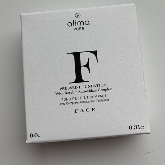 Alima Pure Pressed Powder Foundation in Chestnut - Picture 2 of 6